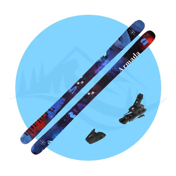 Skis with Bindings