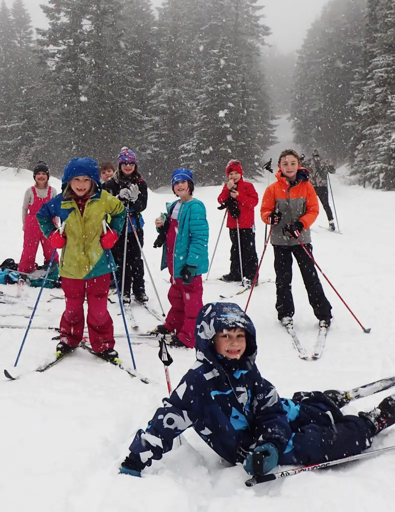 Nordic Kids Program at Mt Spokane