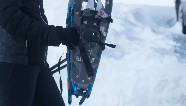 How-Attach-Snowshoes-to-Your-Backpack
