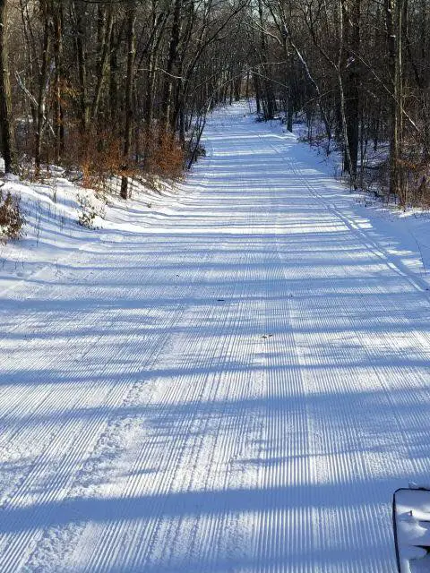 Cross-Country Ski Trail at Brainerd, Minnesota