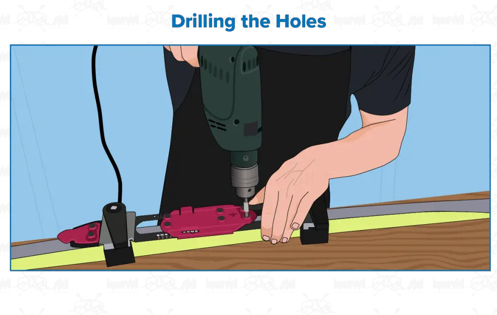 Drilling the Holes