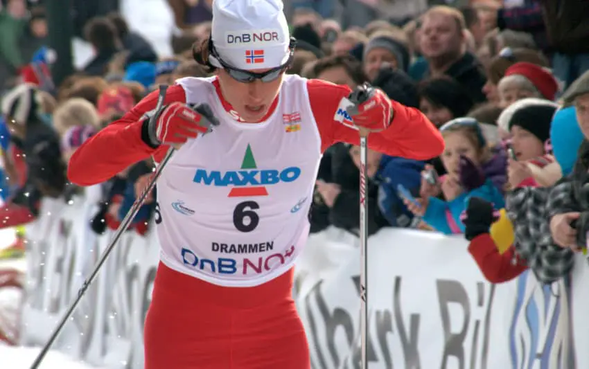 norwegian cross country skiers